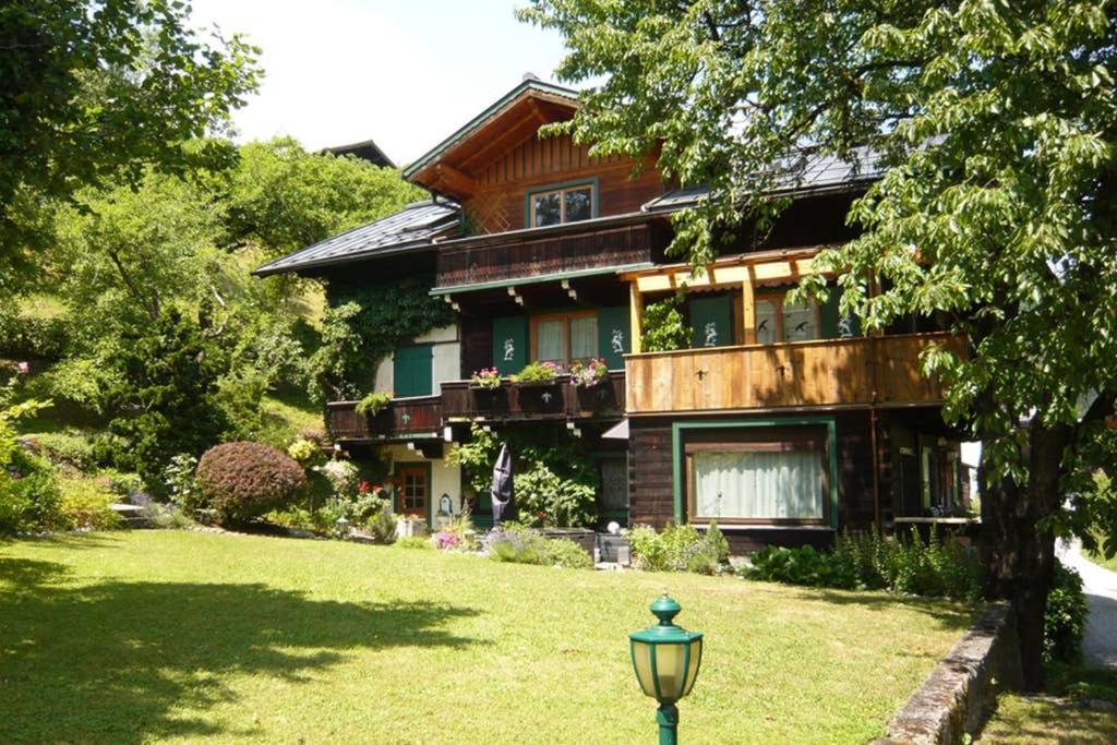 Haus Weidmannsheil - Wohnen Im Romantischen Forsthaus Werfen Εξωτερικό φωτογραφία