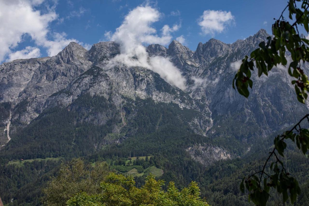 Haus Weidmannsheil - Wohnen Im Romantischen Forsthaus Werfen Εξωτερικό φωτογραφία