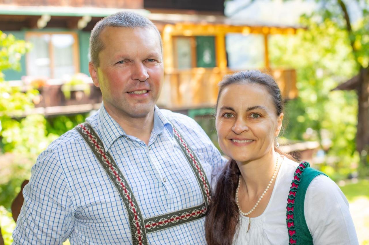 Haus Weidmannsheil - Wohnen Im Romantischen Forsthaus Werfen Εξωτερικό φωτογραφία