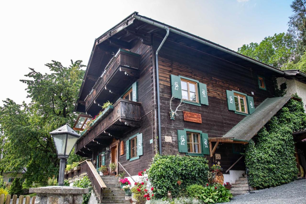 Haus Weidmannsheil - Wohnen Im Romantischen Forsthaus Werfen Εξωτερικό φωτογραφία