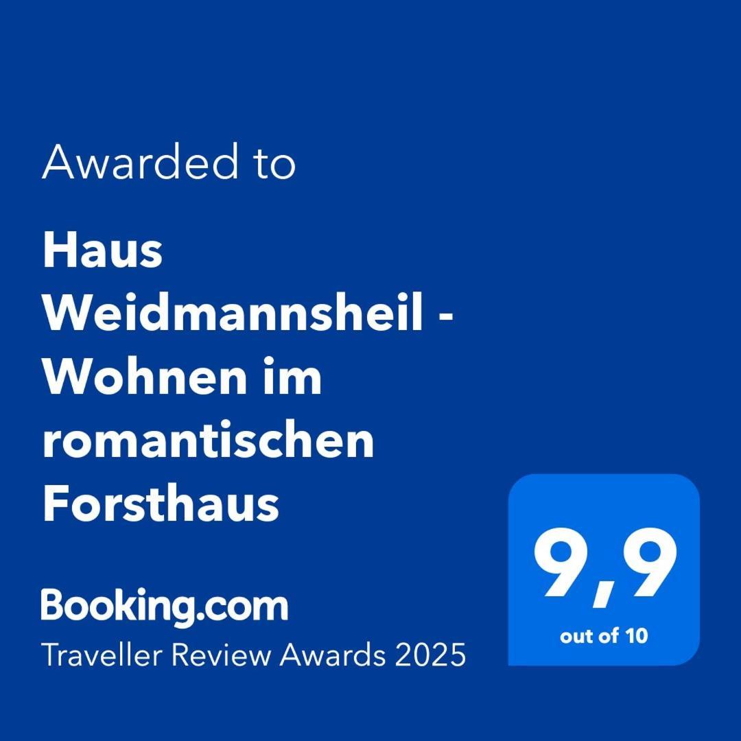 Haus Weidmannsheil - Wohnen Im Romantischen Forsthaus Werfen Εξωτερικό φωτογραφία